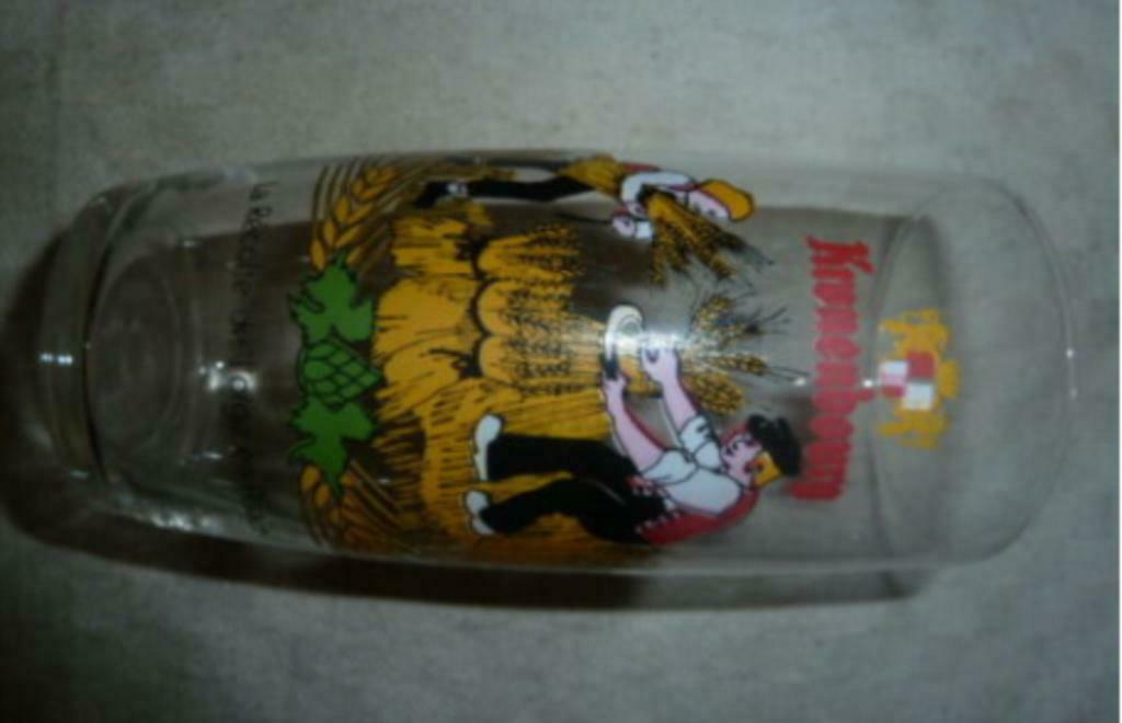 #E Bier glas KRONENBOURG " La Récolte de l'orge en Alsace ", Enlèvement ou Envoi, Neuf, Verre à bière