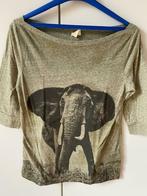 T-shirt 3/4 mouw van het merk AO - maat xs, Ophalen of Verzenden, Zo goed als nieuw, Maat 34 (XS) of kleiner