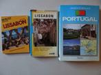 Drie reisgidsen Portugal, Boeken, Gelezen, ANWB, Ophalen of Verzenden, Europa