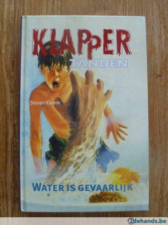 Steven Klamm: Water is Gevaarlijk, Boeken, Kinderboeken | Jeugd | 13 jaar en ouder, Gelezen, Ophalen