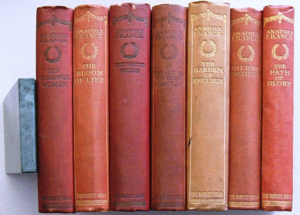 7 Boeken Anatole France 1908-1923 John Lane The Bodley Head, Ophalen of Verzenden