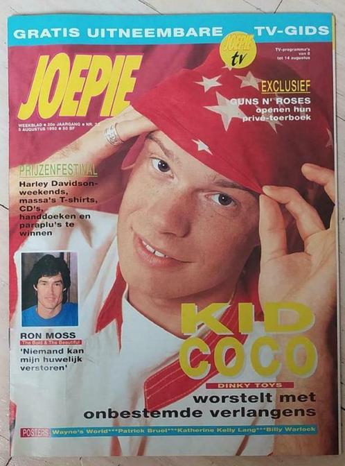 Joepie nr. 32 (5 augustus 1992) - Kid Coco, Boeken, Tijdschriften en Kranten, Ophalen of Verzenden