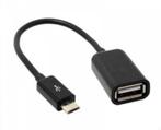 OTG kabel micro usb of  type c, Telecommunicatie, Ophalen, Nieuw, Snoer of kabel, Overige merken