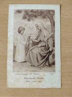 Oud bidprentje van 1941, Verzamelen, Bidprentjes en Rouwkaarten, Ophalen of Verzenden, Bidprentje