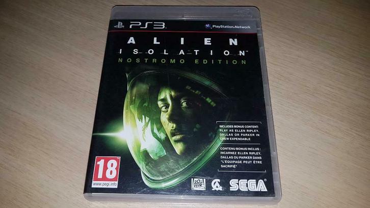 Alien: Isolation - Nostromo-editie, Games en Spelcomputers, Games | Sony PlayStation 3, Ophalen of Verzenden