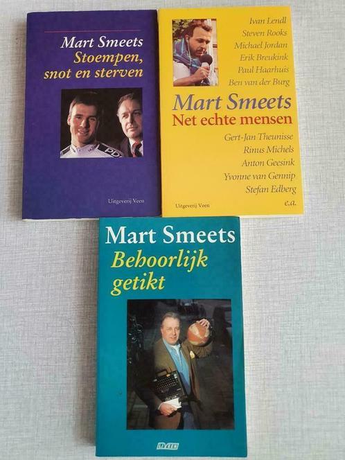 Mart Smeets, 3 schitterende sportboeken, Boeken, Sportboeken, Nieuw, Overige sporten, Ophalen of Verzenden