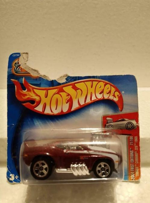 Hot Wheels - 2003 - 'Tooned Camaro Z28 1969 - Nieuw, Hobby en Vrije tijd, Modelauto's | Overige schalen, Nieuw, Auto, Ophalen of Verzenden