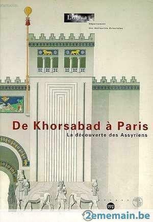 Livre De Khorsabad à Paris: la découverte des Assyriens, Boeken, Geschiedenis | Nationaal, Nieuw