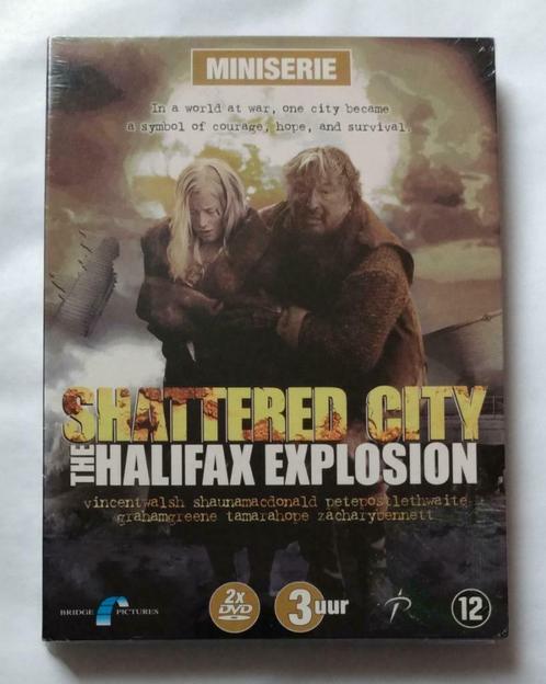 Shattered City the Halifax Explosion neuf sous blister, Cd's en Dvd's, Dvd's | Drama, Boxset, Vanaf 12 jaar, Verzenden