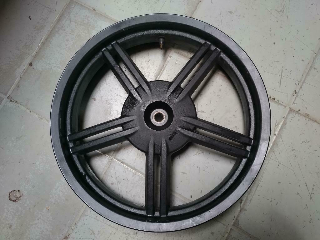 kymco agility achterwiel 16 inch, Vélos & Vélomoteurs, Pièces de cyclomoteur | Scooters, Enlèvement ou Envoi, Utilisé, Kymco