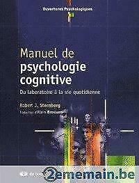 manuel de psychologie cognitive, Livres, Psychologie, Neuf, Enlèvement ou Envoi