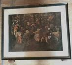 Mooi schilderij KOPIE van Pieter Brueghel 43,5 cm x 58cm, Ophalen, Schilderij