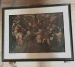 Magnifique tableau COPY de Pieter Brueghel 43,5 cm x 58 cm, Enlèvement, Peinture