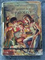 "Het grote spel van Païolive" René Duverne (1959), Boeken, Gelezen, Fictie, Ophalen of Verzenden, René Duverne