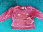 T-shirt manches longues Pink Mexx taille 68, Enfants & Bébés, Fille, Utilisé, Enlèvement ou Envoi, Chemisette ou Manches longues