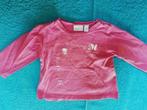 T-shirt manches longues Pink Mexx taille 68, Fille, Utilisé, Enlèvement ou Envoi, Chemisette ou Manches longues