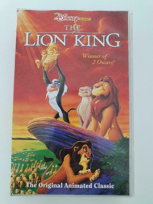 Videocassette The Lion King (Disney Classics) - nieuw, Cd's en Dvd's, VHS | Kinderen en Jeugd, Tekenfilms en Animatie, Tekenfilm