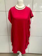 Fuschia kleedje Atos Lombardini - maat 38/40 (Italiaanse maa, Maat 38/40 (M), Zo goed als nieuw, Roze, Boven de knie