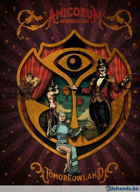 3CD Tomorrowland 2017 - Amicorum Spectaculum, Cd's en Dvd's, Cd's | Dance en House