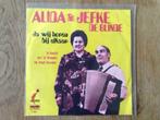 single alida & jefke de blinde, Cd's en Dvd's, Nederlandstalig, Ophalen of Verzenden, 7 inch, Single