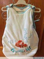 Jolie gigoteuse/turburlette Nemo 1er âge 0-6 m en velours, Enlèvement ou Envoi, Utilisé