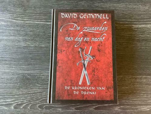 David Gemmell De zwaarden van dag en nacht Kronieken Drenai, Livres, Fantastique, Utilisé, Enlèvement ou Envoi