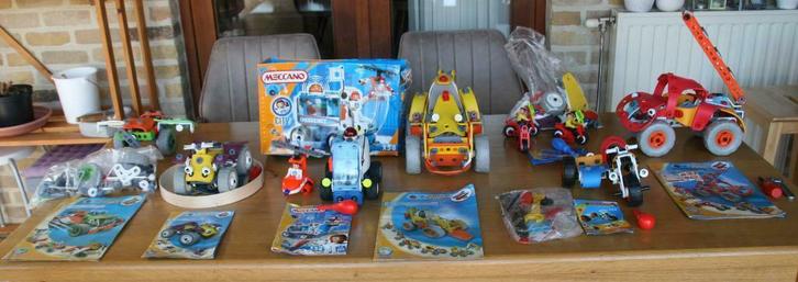 Meccano Build And Play, Kinderen en Baby's, Speelgoed | Educatief en Creatief, Bouwen, Ophalen of Verzenden