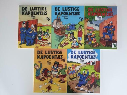 De lustige kapoentjes nrs 1-10 Uitgave Adhemar 2021, Boeken, Stripverhalen, Nieuw, Meerdere stripboeken, Ophalen of Verzenden