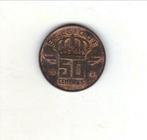 Monnaie belge 0,50 centimes Français 1976, Timbres & Monnaies, Monnaies | Europe | Monnaies non-euro, Enlèvement ou Envoi