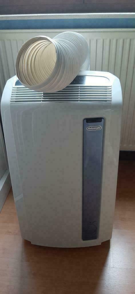 Mobiele Airco DeLonghi Pinguino PAC AN98 Eco Real Feel, Electroménager, Climatiseurs, Comme neuf, Climatiseur mobile, 60 à 100 m³