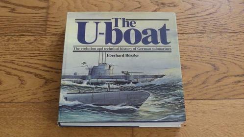 Livre The U-boat History of German Submarines, Livres, Guerre & Militaire, Comme neuf, Marine, Deuxième Guerre mondiale, Enlèvement ou Envoi