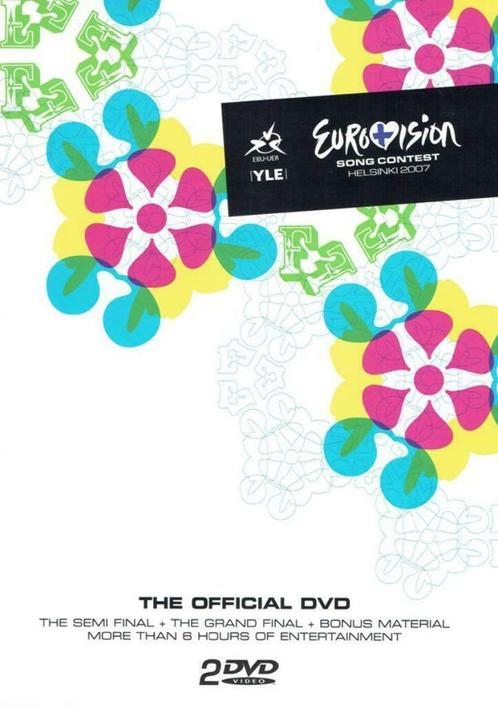 Divers - Concours Eurovision de la chanson Helsinki 2007 SCE, CD & DVD, DVD | Musique & Concerts, Neuf, dans son emballage, Musique et Concerts