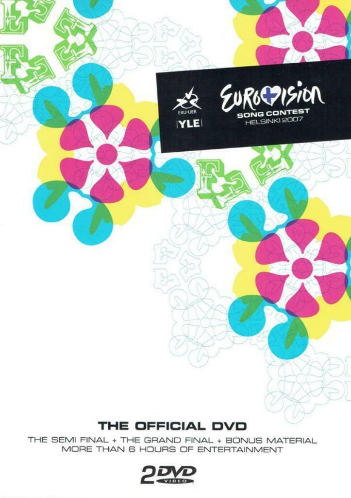 Various ‎– Eurovision Song Contest Helsinki 2007  SEALED!!!, Cd's en Dvd's, Dvd's | Muziek en Concerten, Nieuw in verpakking, Muziek en Concerten