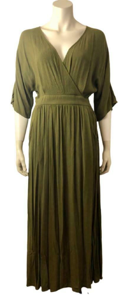 Vila jurk - verschillende maten - Nieuw, Kleding | Dames, Jurken, Nieuw, Maat 38/40 (M), Groen, Onder de knie, Verzenden