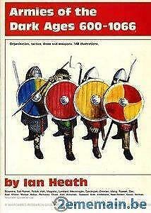 Livre osprey armies of the dark ages 600-1066, Livres, Guerre & Militaire, Neuf