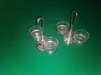 Zilver setje met glaasjes, Ophalen of Verzenden