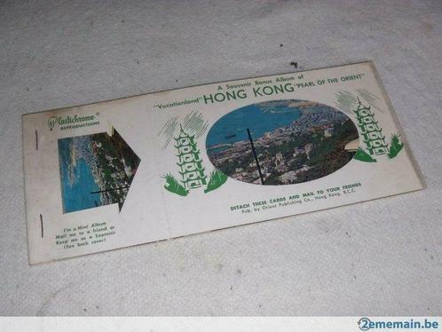 Hong Kong ancien album de cartes postales, Collections, Cartes postales | Étranger, Envoi