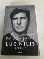 Boek - de waarheid Luc Nilis spreekt - Thijs Slegers, Sport, Comme neuf, Thijs Slegers, Enlèvement