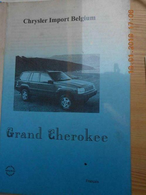 Manuel Chrysler Grand Cherokee, Livres, Autos | Livres, Neuf, Autres marques, Enlèvement ou Envoi