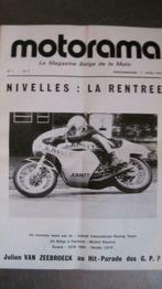 Oud franstalig mototijdschrift MOTORAMA 1978, Verzamelen, 1960 tot 1980, Ophalen of Verzenden, Tijdschrift