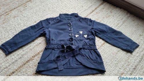 Blauw zomerjasje NO-NO mt 92, Kinderen en Baby's, Kinderkleding | Maat 92, Gebruikt, Jas, Verzenden
