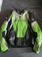 Veste moto en cuir Richa Kawasaki., Motoren, Kleding | Motorkleding, Jas | leer, Tweedehands