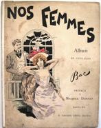 Nos Femmes [c1900] Ferdinand Bac (ill.) Belle Epoque, Antiek en Kunst, Ophalen of Verzenden