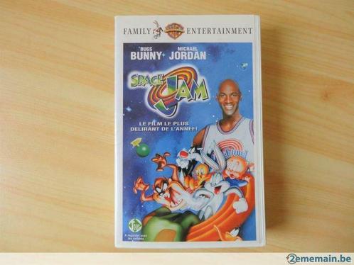 Space Jam (1997) VHS Film Animation Comédie Basket Jordan, CD & DVD, DVD | Enfants & Jeunesse, Utilisé, Film, Tous les âges, Enlèvement ou Envoi