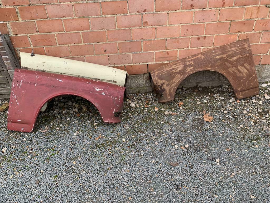 Volvo amazon spatborden, Autos : Pièces & Accessoires, Carrosserie & Tôlerie, Enlèvement ou Envoi