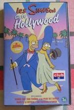 2 cassettes VHS "Les Simpson" à 2 euros pièce