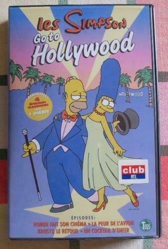 2 cassettes VHS "Les Simpson" à 2 euros pièce, CD & DVD, DVD | Action