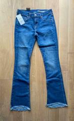 Jeans "patte d'eph" Zara Taille 36 Neuf avec étiquette, Blauw, Zara, Nieuw, Ophalen of Verzenden
