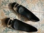 Ballerines Gucci pointure 39, Comme neuf, Gucci, Noir, Ballerines