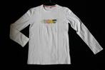 Witte jongens shirt met lange mouwen 'BOSS', 16jaar, Kinderen en Baby's, Ophalen of Verzenden, Zo goed als nieuw, Shirt of Longsleeve